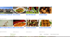 Desktop Screenshot of pakistani-cuisine.com